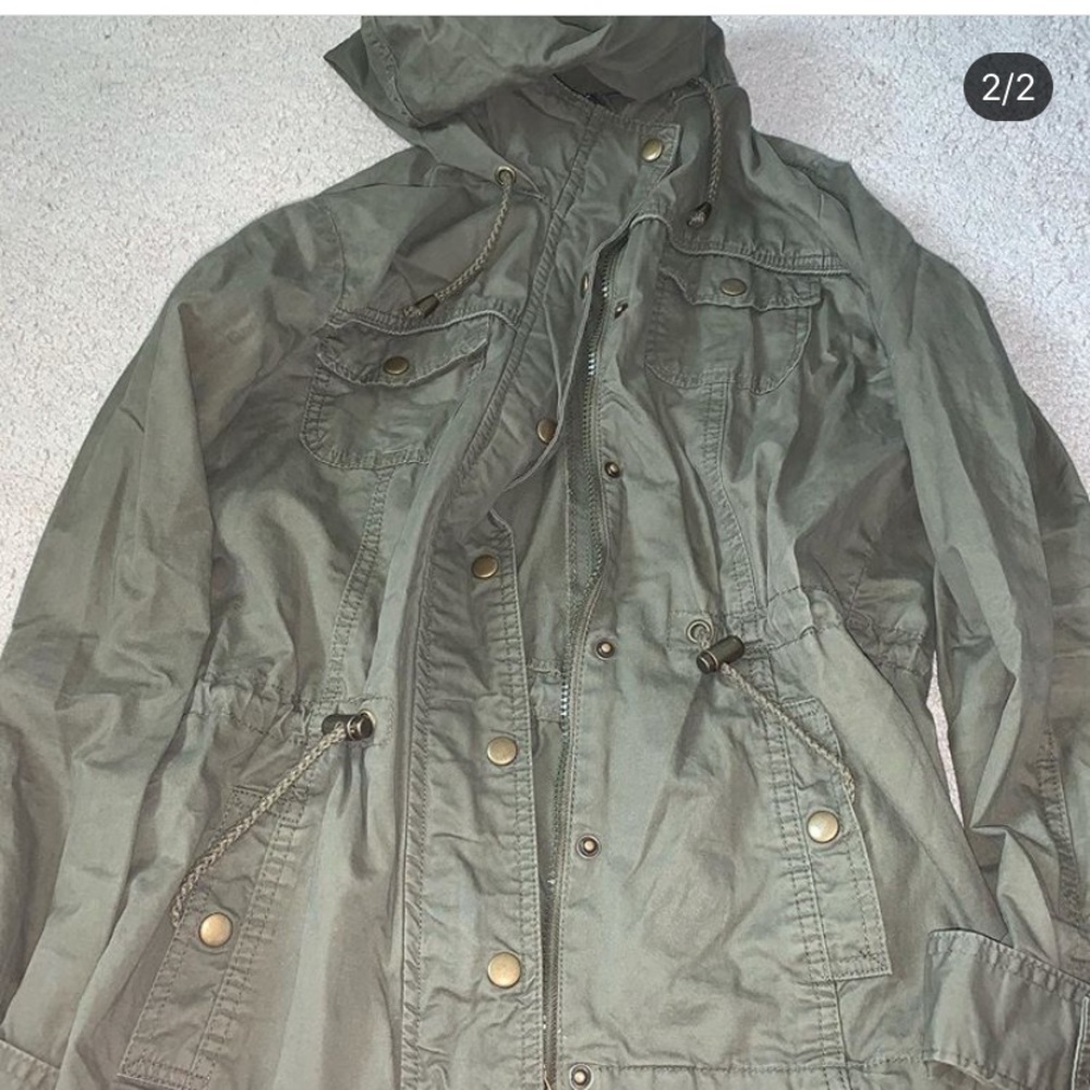 Green Jacket